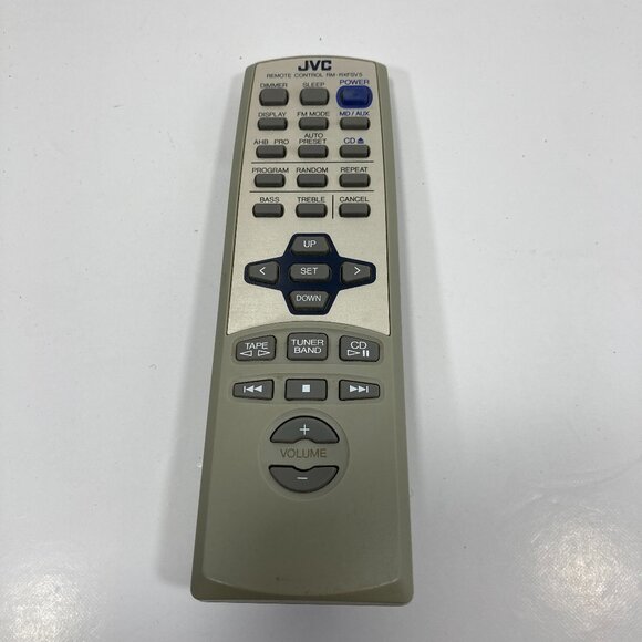 Genuine JVC RM-RXFSV5 Mini System Remote Control Unit for FSV-5 OEM - TESTED - Picture 1 of 5